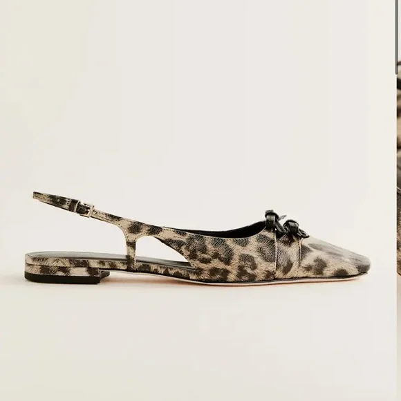 Reformation Tammy Slingback Flats - Picture 4 of 7